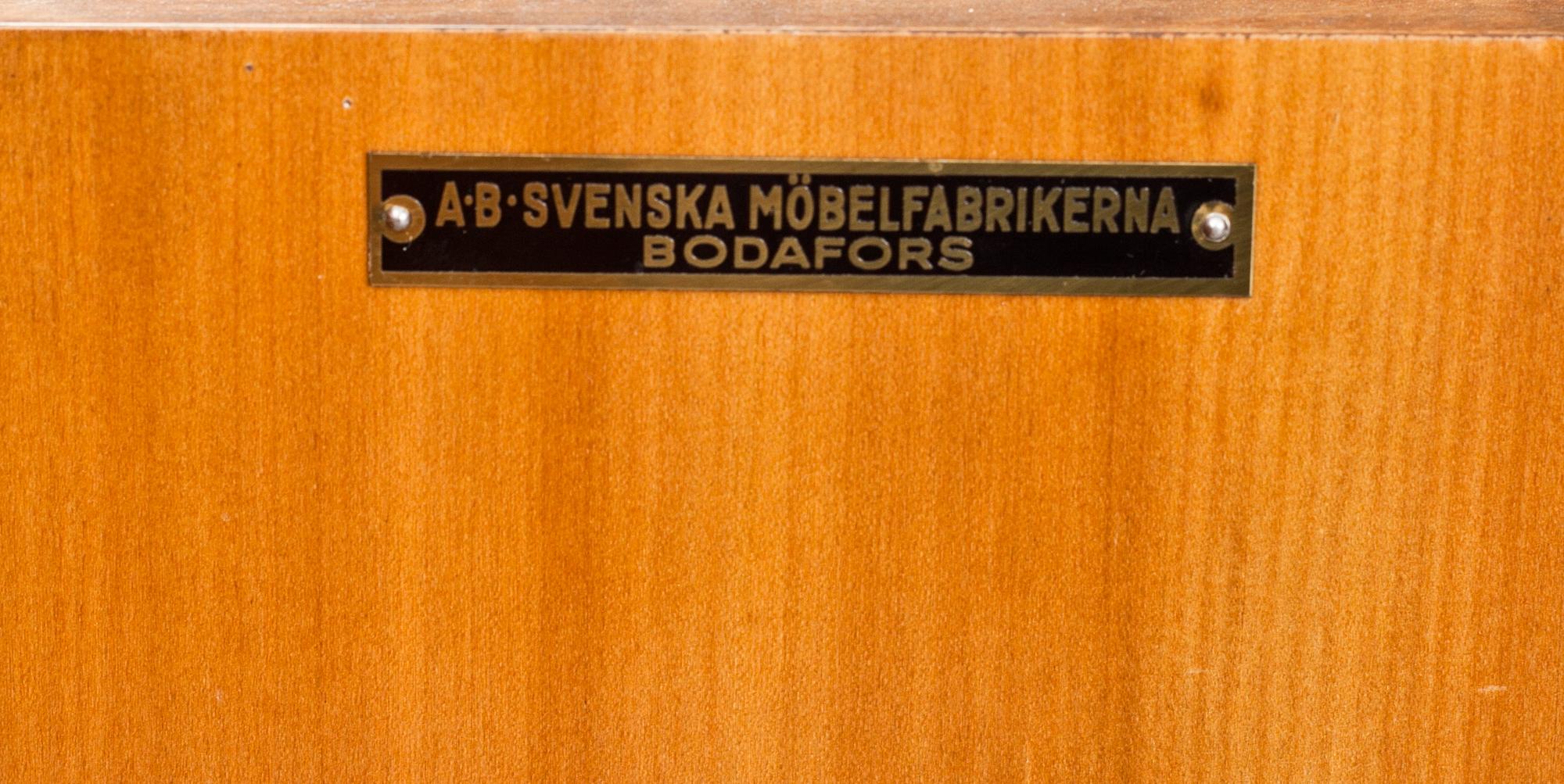 SEKRETÄR, troligen Axel Larsson, Bodafors, 1900-talets mitt.