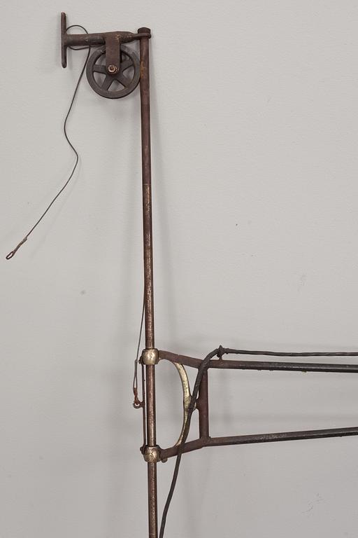 VÄGGLAMPA, industridesign. 1900-tal.