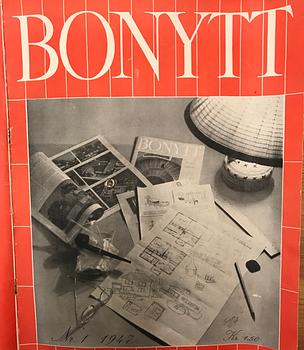 A drawer, model 794, designed by Adolf Relling at Rastad & Relling Tegnekontor in 1947.