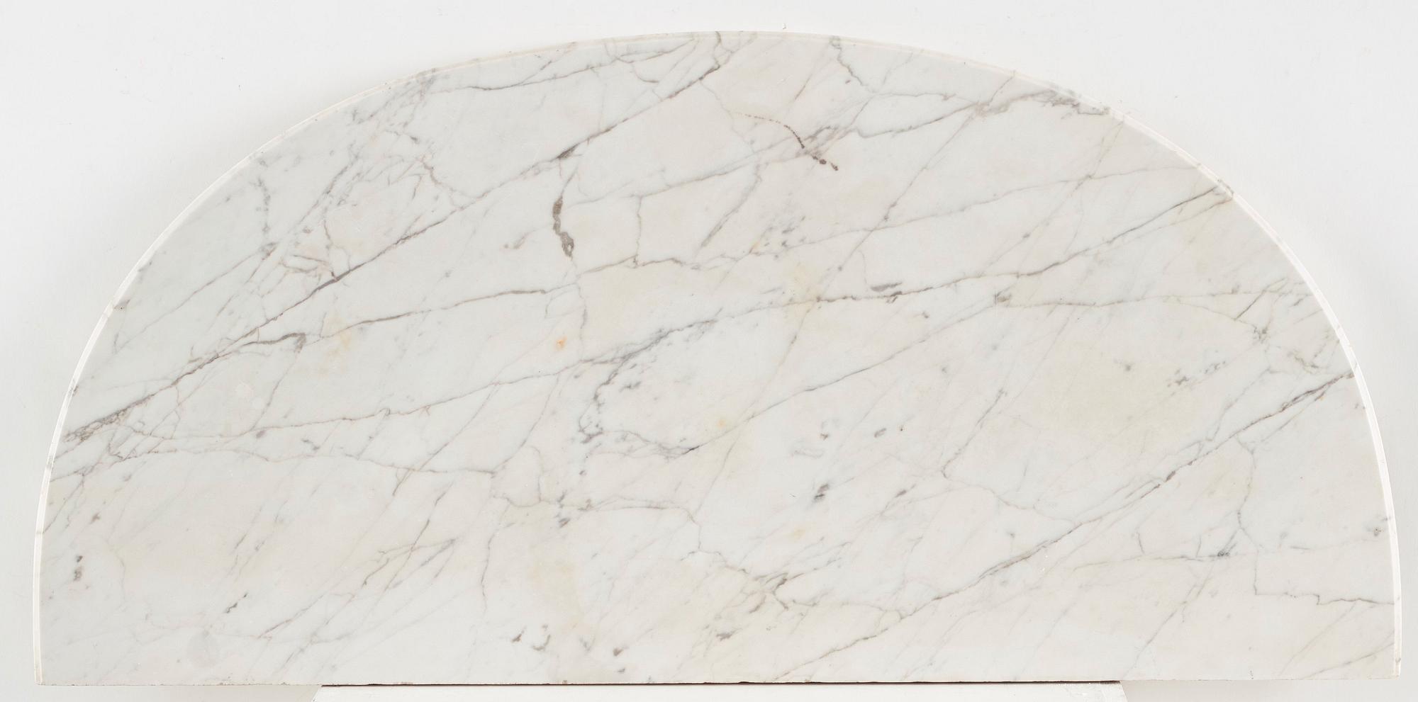 KONSOLBORD, Stockholmsarbete 1700-talets slut, Gustavianskt.