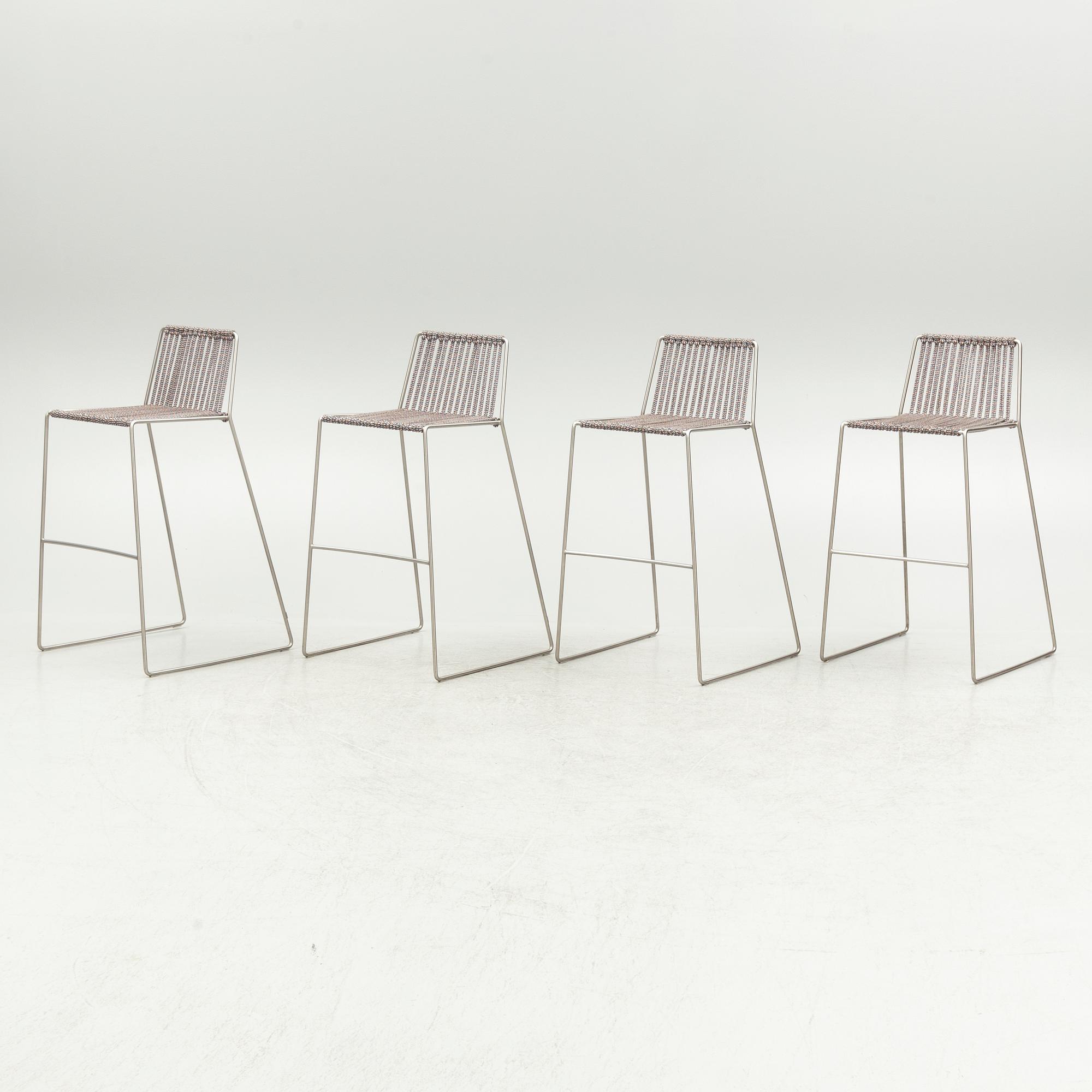 Barstolar, 4 st, Missoni, 2000-tal.