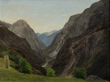 Carl Nielsen, Fjordlandskap.