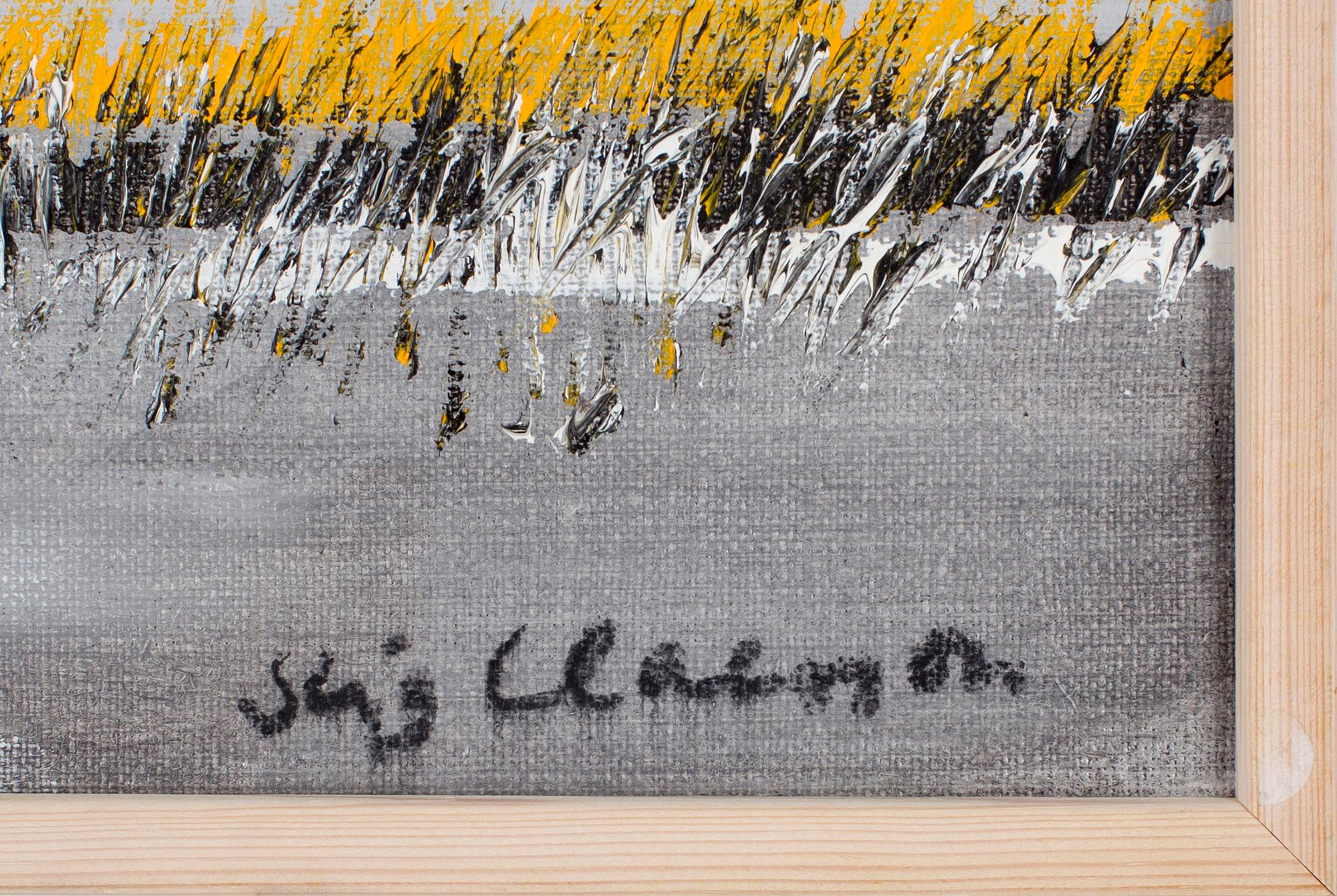 STIG CLAESSON (SLAS), olja på duk, signerad.