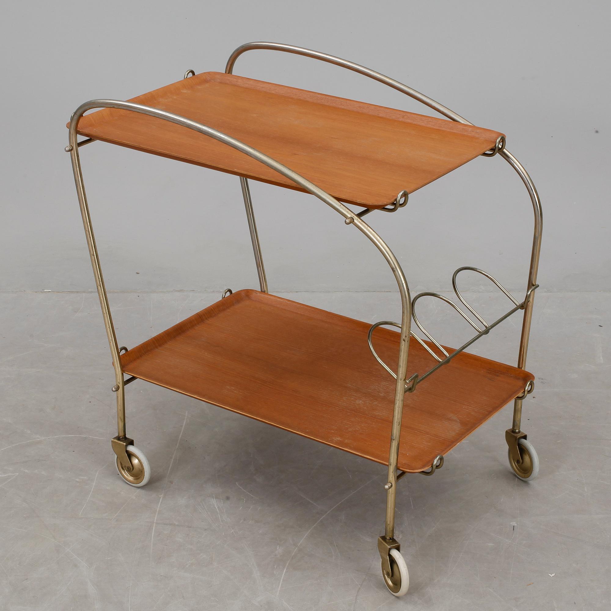 SERVERINGSVAGN, JH fabrikerna, Sävsjö, 1950/60-tal.