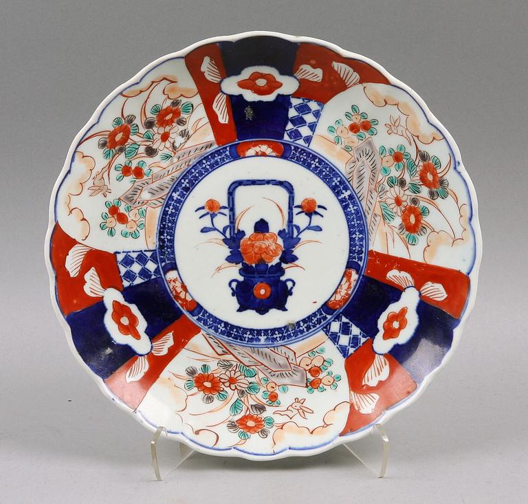 FAT, porslin, Meiji, Japan 1800/1900-tal.