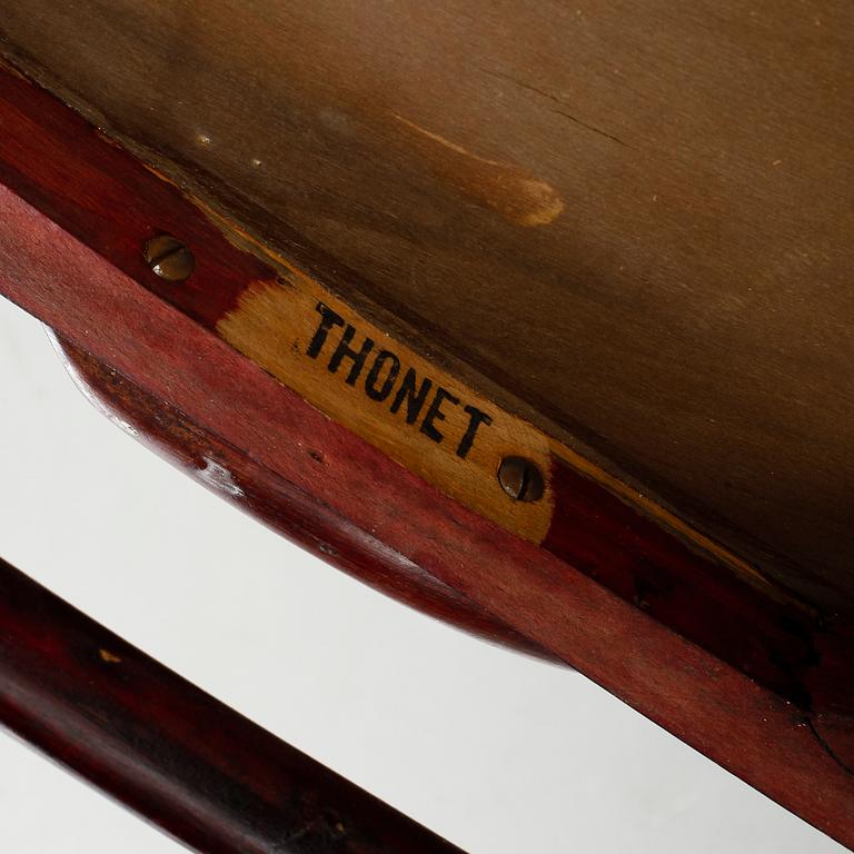 STOLAR, 6 st, Thonet, 1900-talets första hälft.