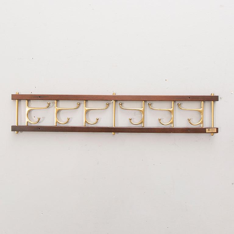 Klädhängare, "Dekorativ", AB Skogslunds metallgjuteri, Anderstorp, 1900-talets mitt.