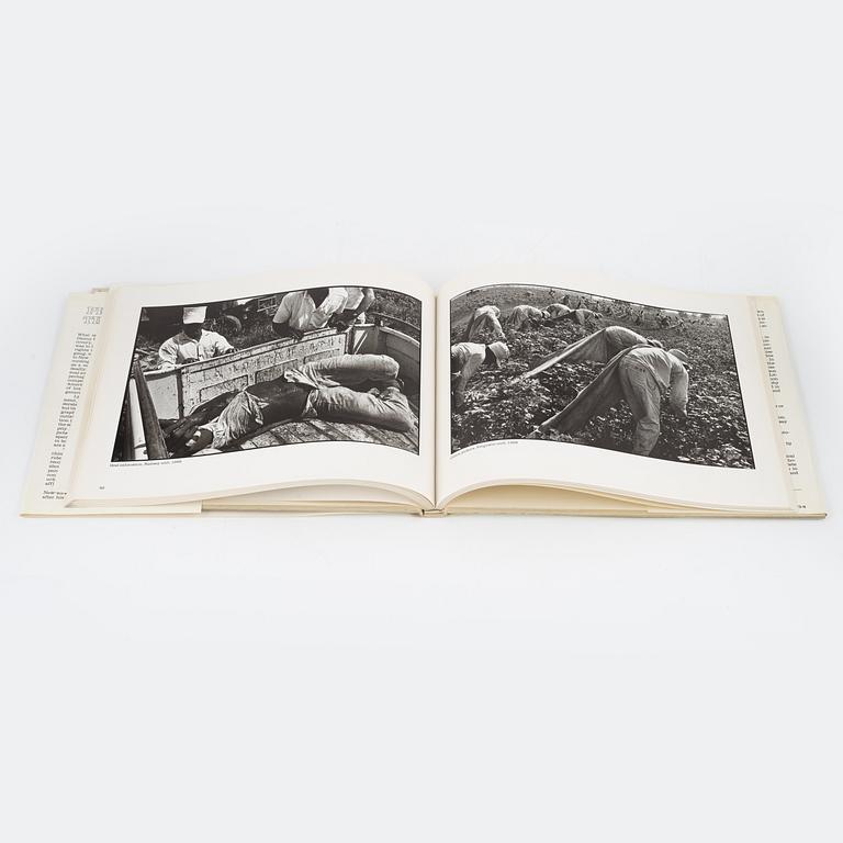 Danny Lyon, Duane Michals, Sebastião Salgado, 3 photobooks.