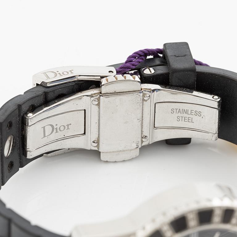 Christian Dior, Dior, Christal, wristwatch, 33 mm.