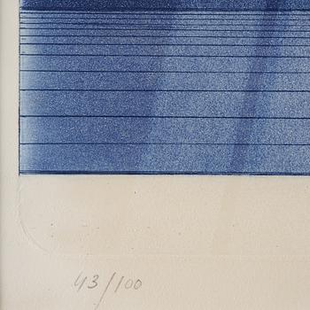 Jorge Martins, Untitled from: "Hommage aux Prix Nobel" (The Nobel Prize Portfolio).