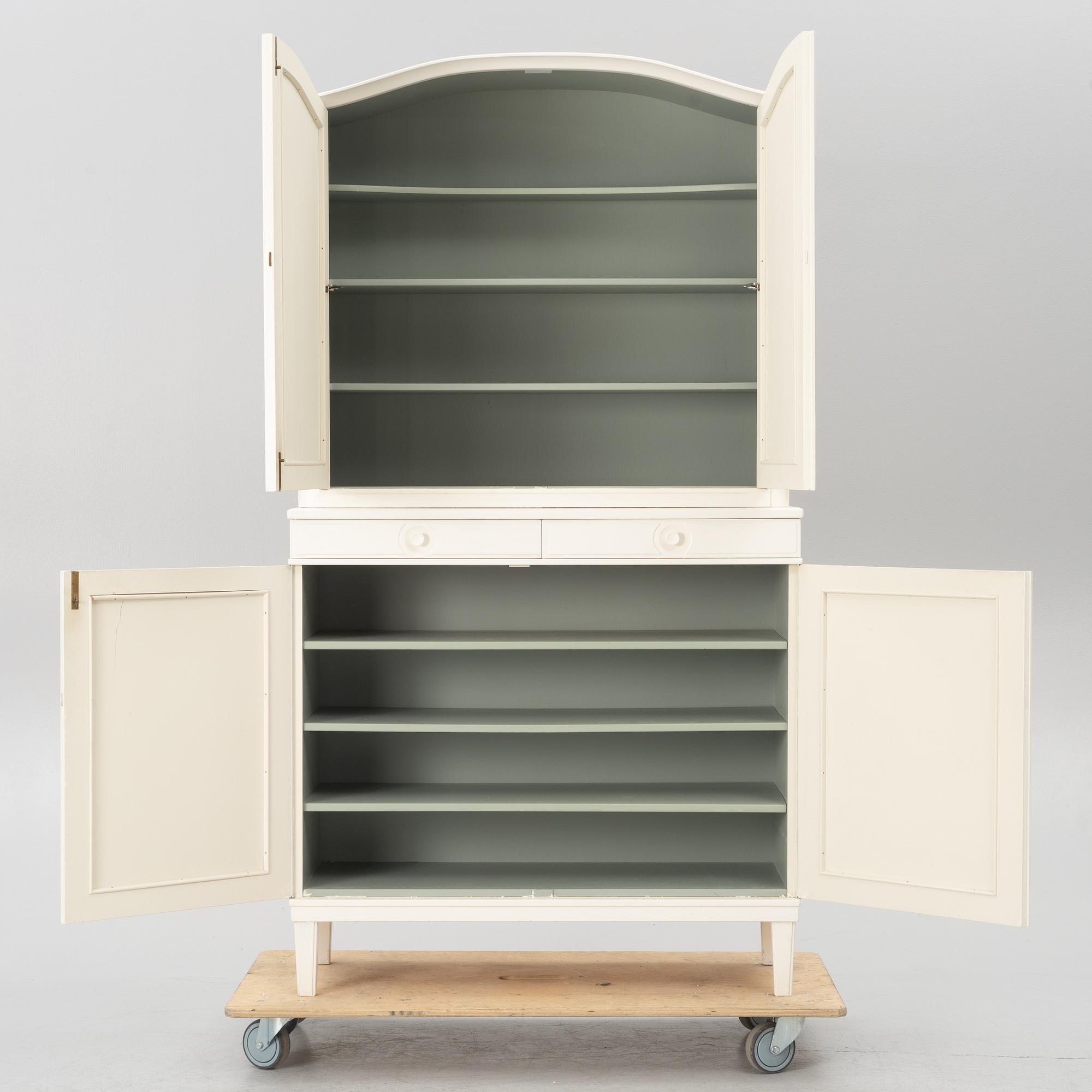 Carl Malmsten, a 'Herrgården'  cabinet, Bodafors, Seden, 1962.