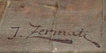 Jules Zermati, "Zwischen...".