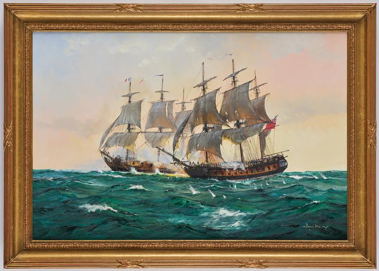 Barry Mason, Naval Warfare during the Napoleonic Era.