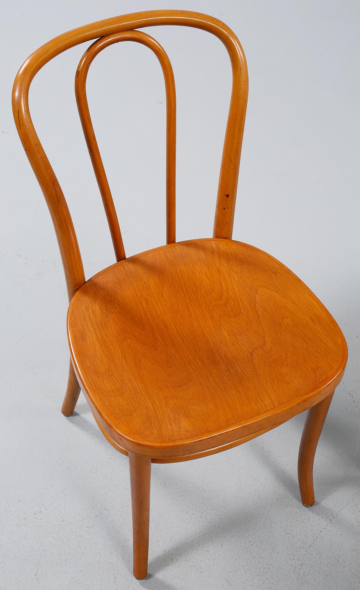 STOLAR, 4 st, Gemla, omkring 1900-talets mitt.