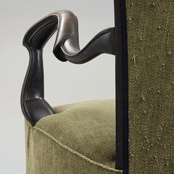 Swedish Grace, an easy chair, 1920-30's.