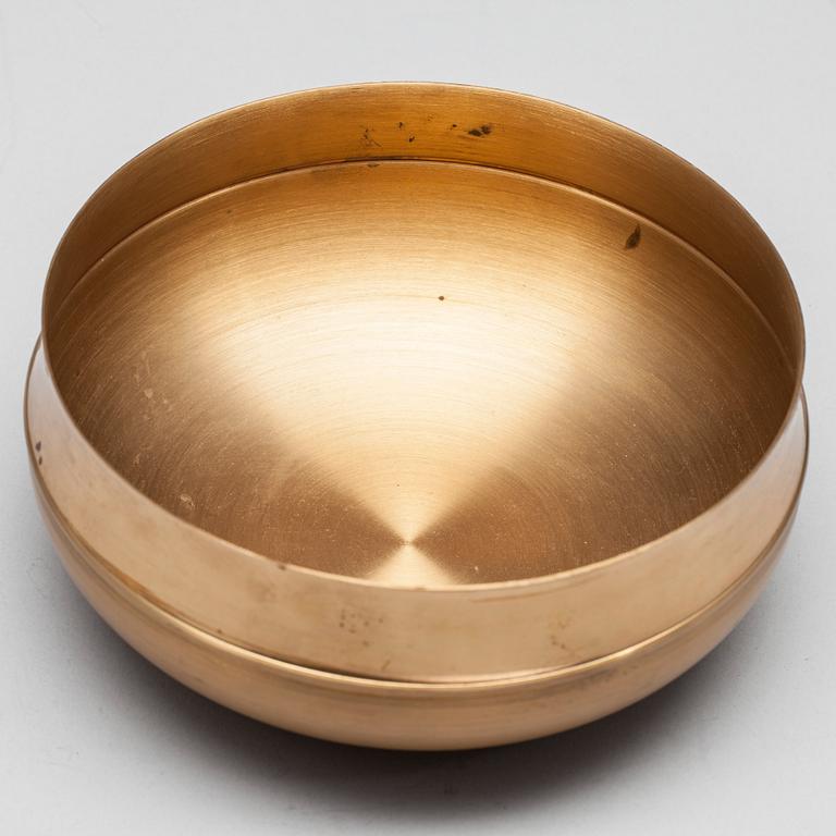 MALJA, pronssia, merkitty Design Tapio Wirkkala, Kultakeskus oy,  Made in Finland. 1970-luku.