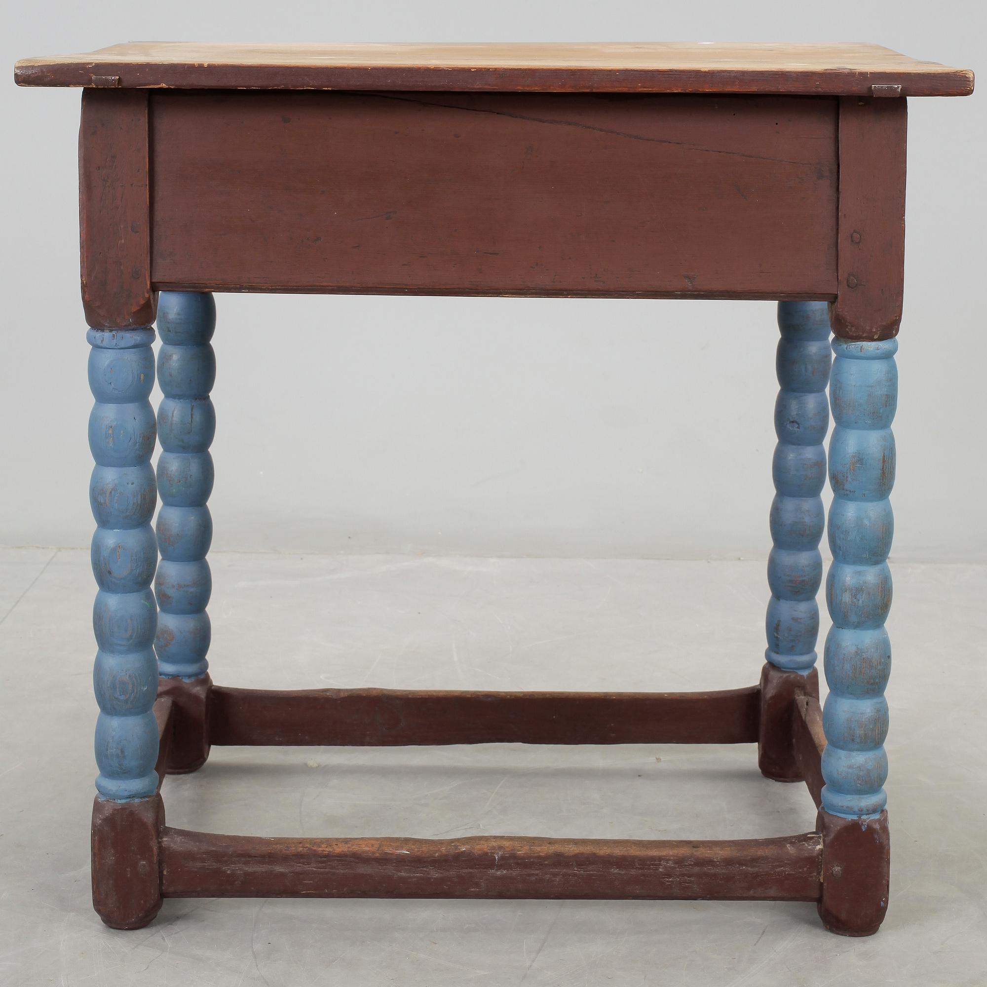 BORD, 17/1800-tal.