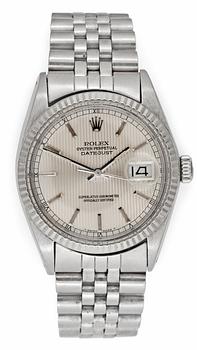 1370. A Rolex Datejust gentleman's watch, c. 1977.