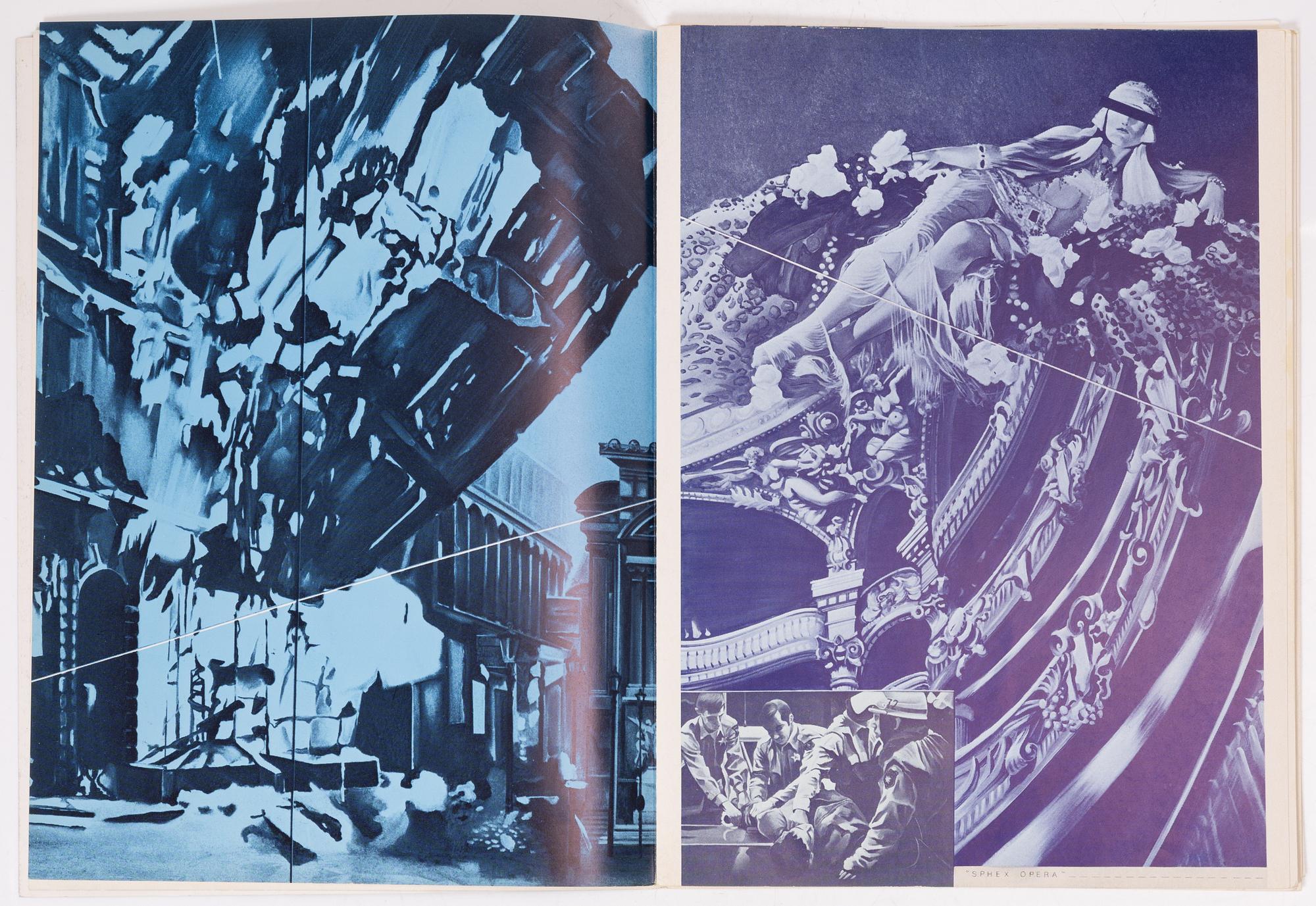 Periodicals, 9 pcs, "Derrière Le Miroir", published by Galerie Maeght.