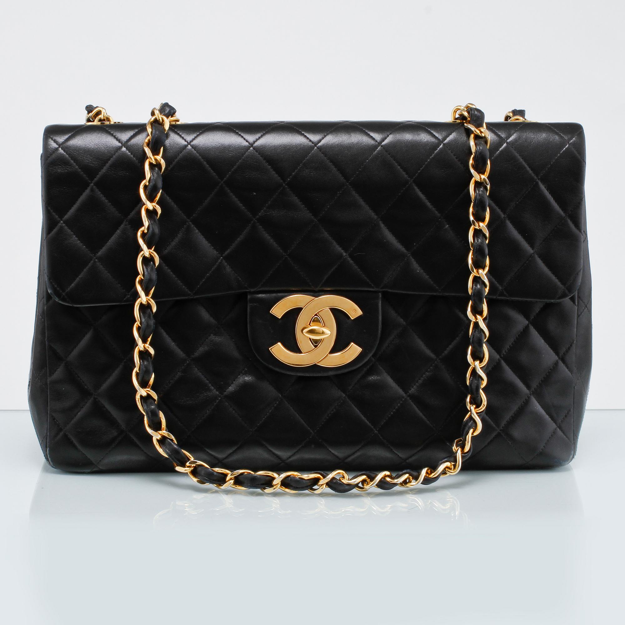 VÄSKA, "Jumbo", Chanel.