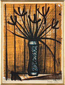 Bernard Buffet · BERNARD BUFFET, färglitografi, signerad och numrerad 67/195.