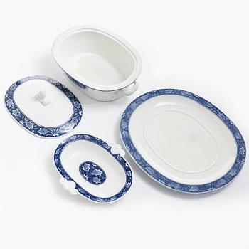 Wilhelm Kåge, A cream ware dinner service, Sweden, Gustafsberg, Wilhelm Kåge, Safir. (49 pieces).