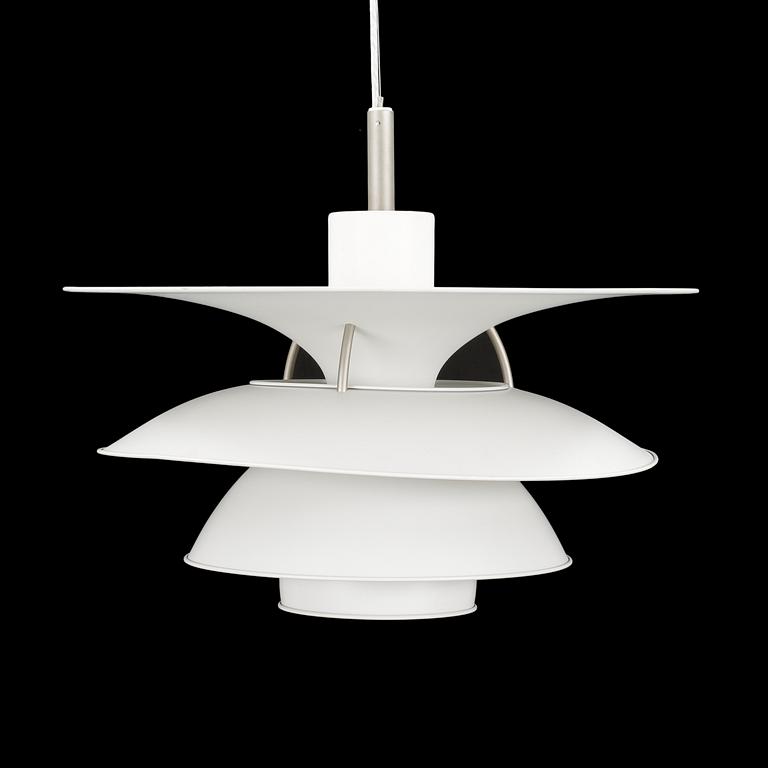 TAKLAMPA, "Charlottenburg", Ebbe Christensen, Sophus Frandsen och Poul Henningsen för Louis Poulsen, Höjd 50 cm.