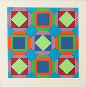 Victor Vasarely, Untitled.
