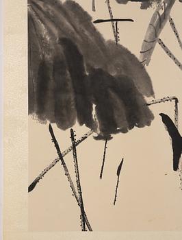 Qi Baishi, after, Lotus, 20th century.
