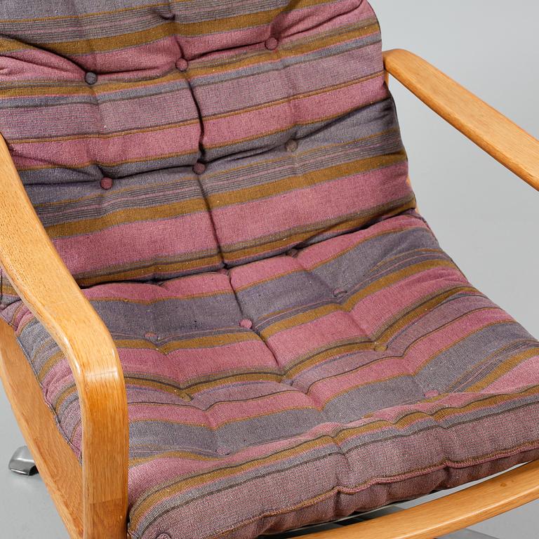 FÅTÖLJ, Alf Svensson och Yngvar Sandström, Källemo Nya Möbel AB, Vaggeryd, 1960-tal.