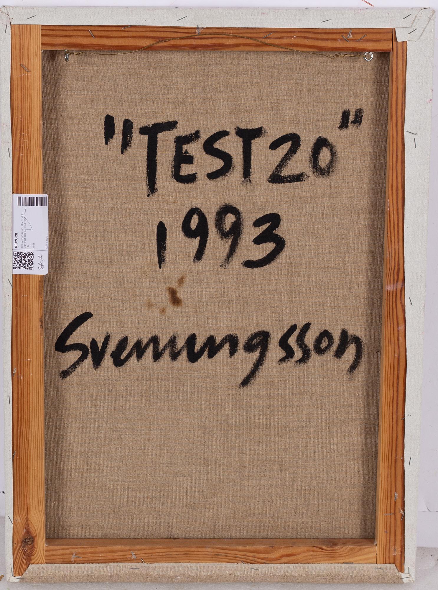 Jan Svenungsson, "Test 20".