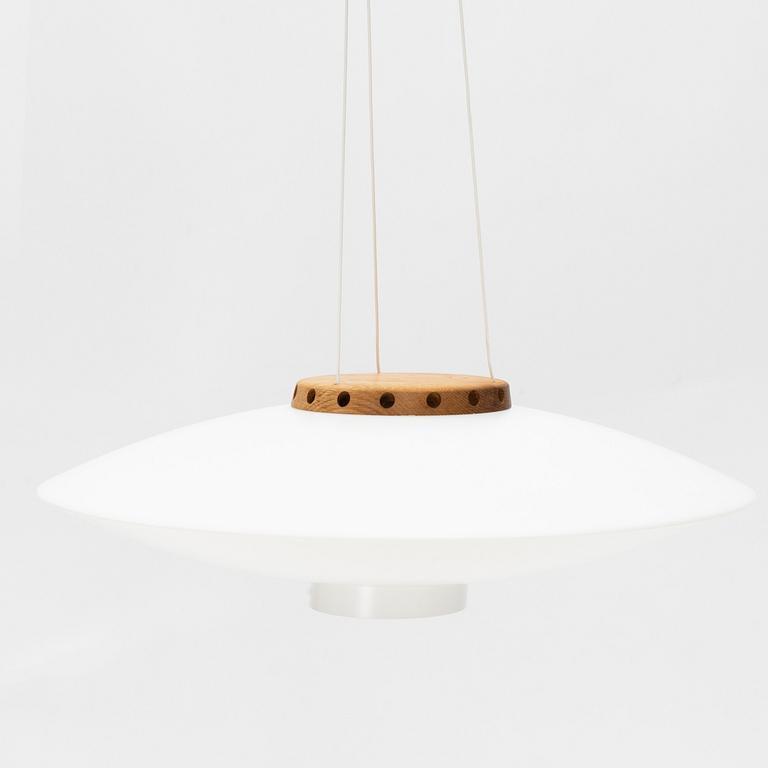 Uno & Östen Kristiansson, an 'Ufo' ceiling light, model 565, Luxus, Vittsjö, 1960's.