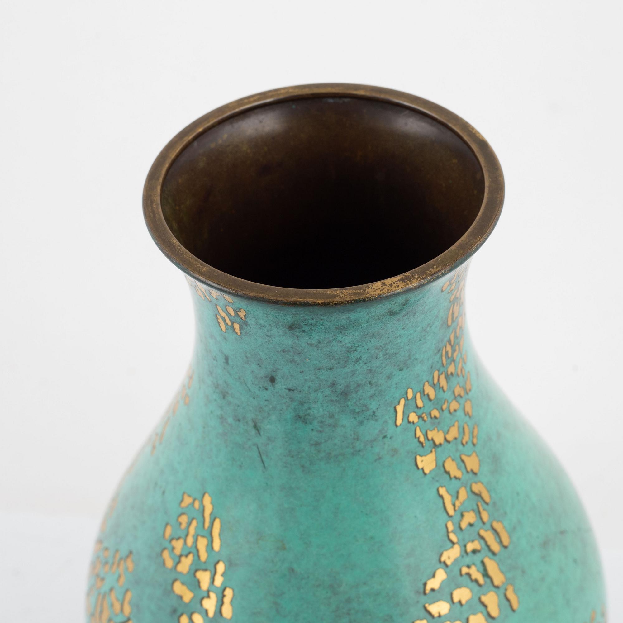 WMF Ikora, vase, 1920-30s.