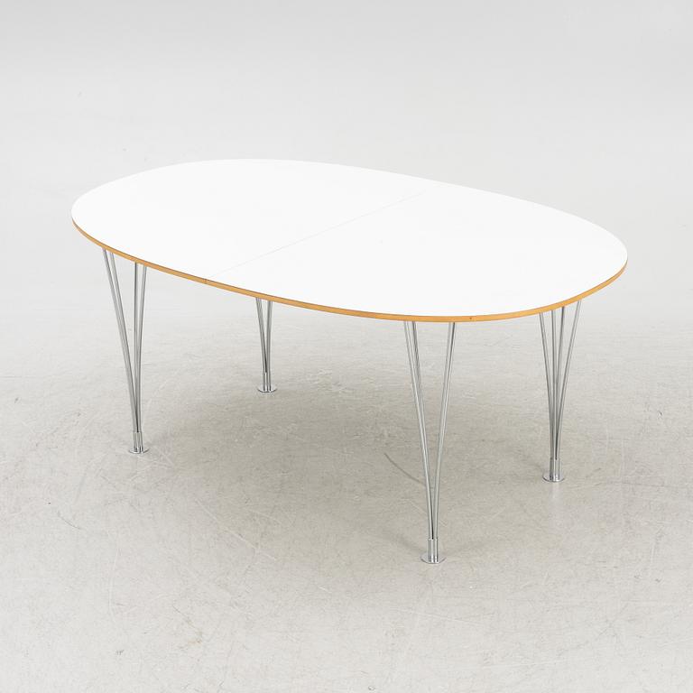 Bruno Mathsson & Piet Hein, dining table, "Superellipse", Bruno Mathsson International, 2004.