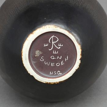 VAS, stengods, Gunnar Nylund, Rörstrand.
