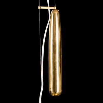 A mid-20th century '1965' pendant light for Taito /Idman, Finland.