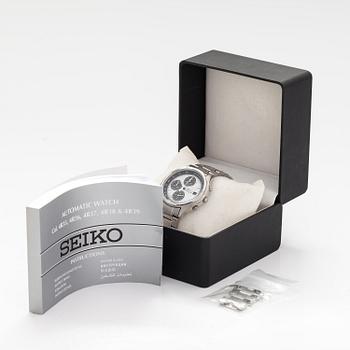 SEIKO, chronograph, wristwatch, 39 mm.