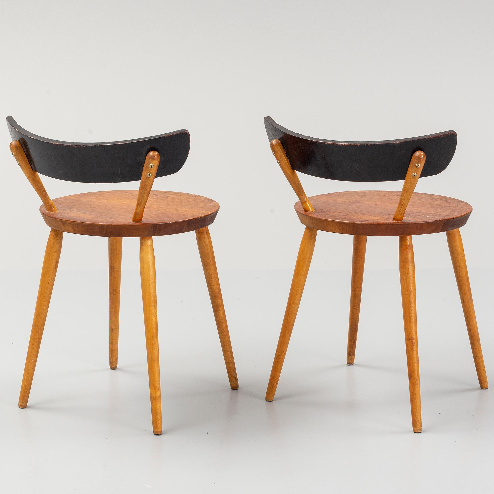 Stolar, 2 st, 1950-tal.