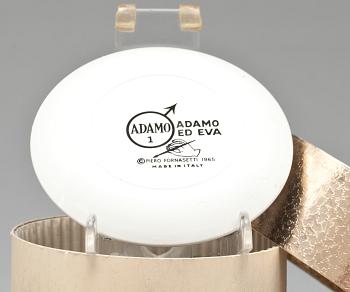 TALLRIKAR, 7 st, porslin, "Adamo", Fornasetti.