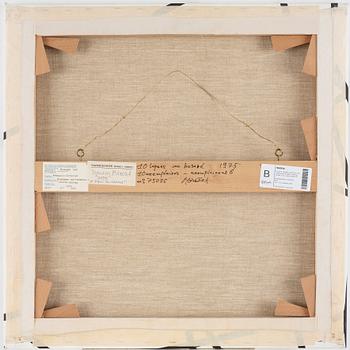 Francois Morellet, "10 lignes au hasard".