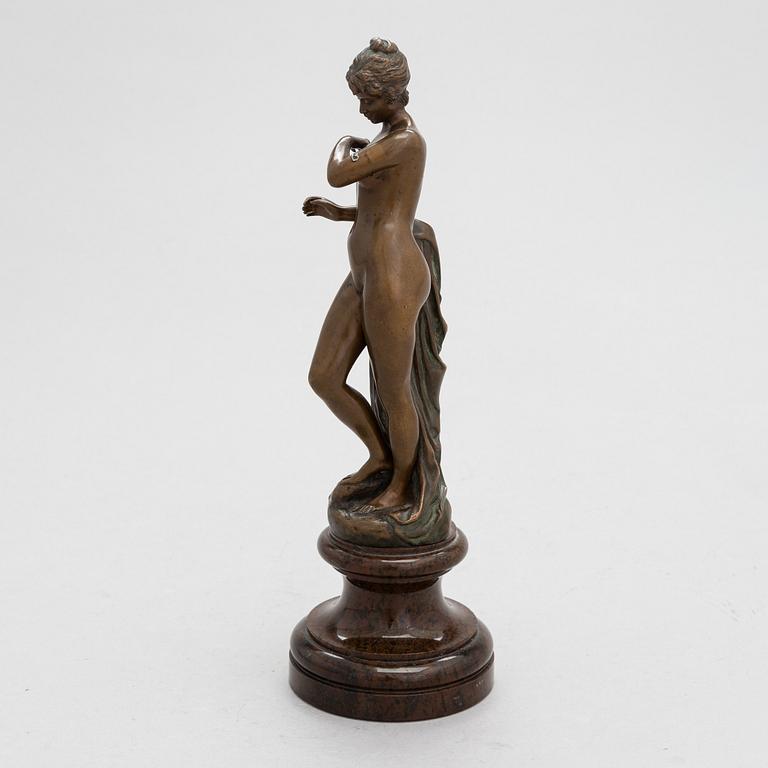 Felix Görling, a bronze sculpture, signed and marked H. Gladenbeck u. Sohn.
