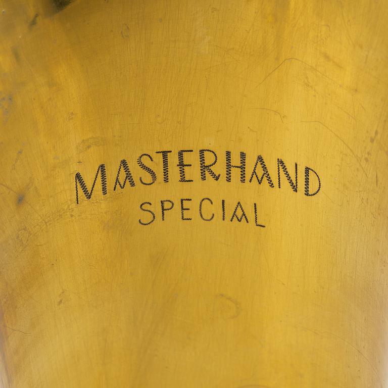 A brass Horn, Master Hand Special, 20th Century.