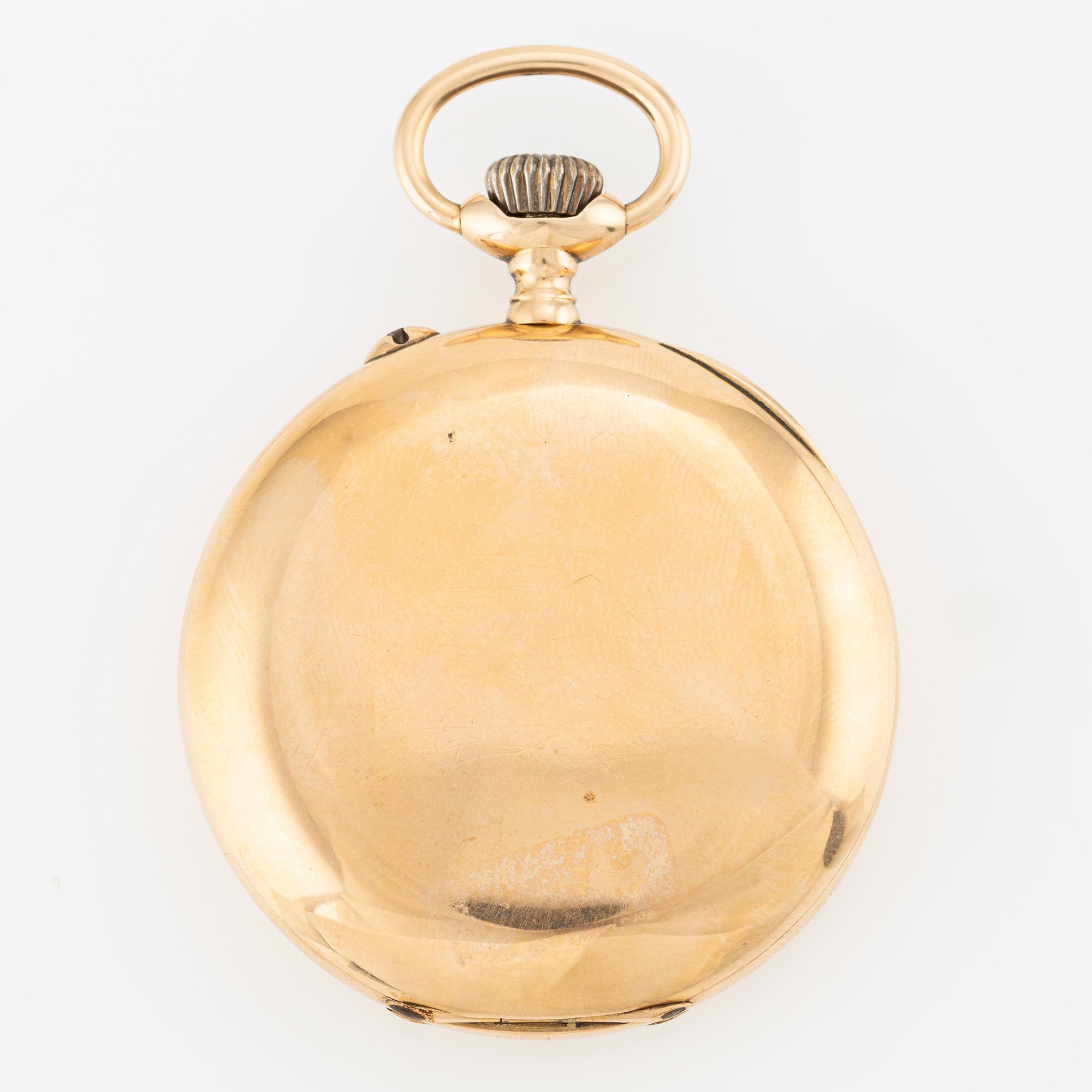 Halda, pocket watch, 50 mm.