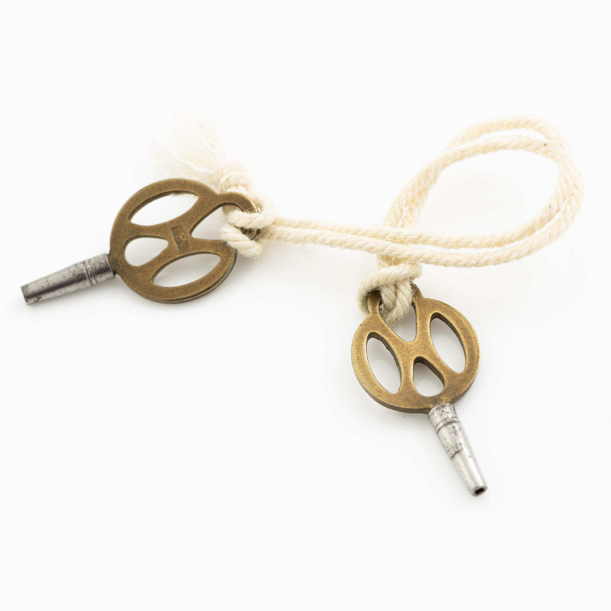 Pocket watch, skeletonised, with repeating mechanism, 18K gold, 52,5 mm.