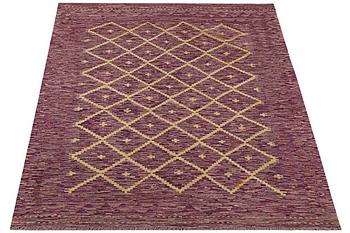 A carpet, Kilim, c. 197 x 147 cm.