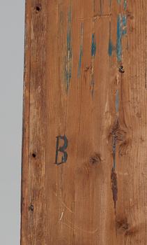 BOKSKÅP. Karl Johan, 1800-talets första hälft.