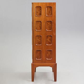 Carl Cederholm, a mahogany cabinet, Stil & Form, Stockholm 1940's-50's.