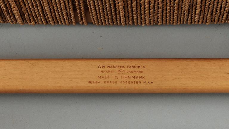 STOLAR, 4 st, Börge Mogensen, CM Madsens Fabriker, Danmark.