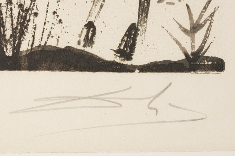 Salvador Dalí, "Awaiting the Fray", Ur Carmen.