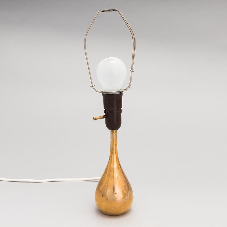 Mauri Almari, bordslampa, Idman, 1900-talets mitt.